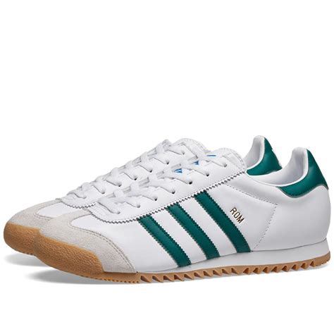 adidas rom grün|The Timeless Classic: Adidas Shoes Rom .